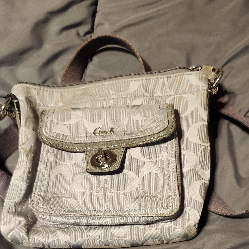 Coach purse